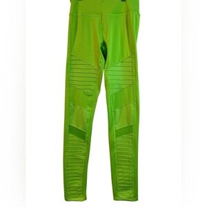 LA Society Neon Green Leggings